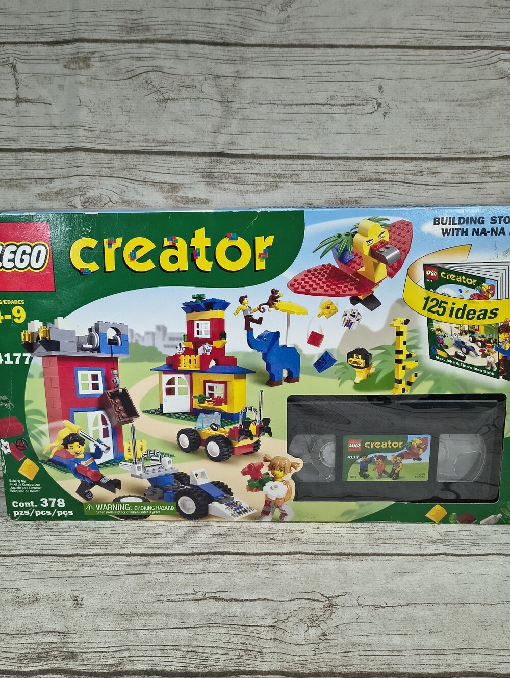Lego 4177 Building Stories with NaNa Bird Creator Basic Vintage